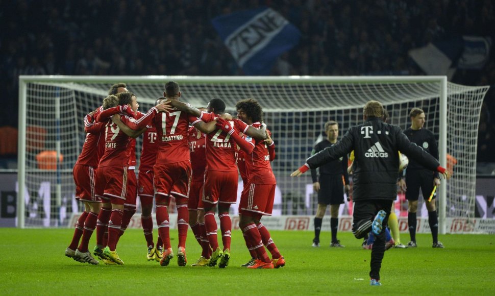 „Bayern“ iškovojo 24-ąjį Vokietijos čempiono titulą