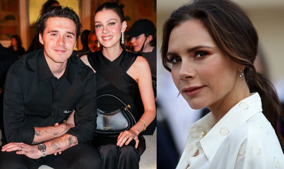 Brooklynas Beckhamas, Nicola Peltz, Victoria Beckham