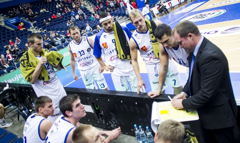 „Lietuvos rytas“ – „Neptūnas“