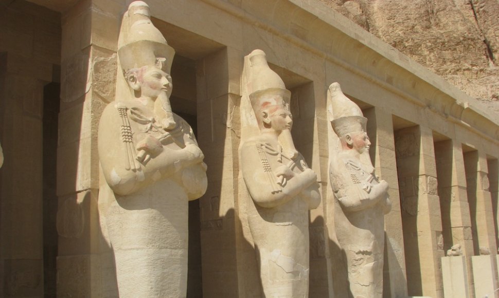 Egiptas išsiilgo turistų