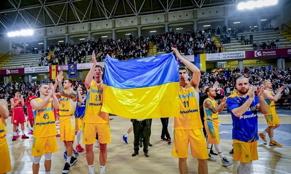 Ukrainos krepšininkai