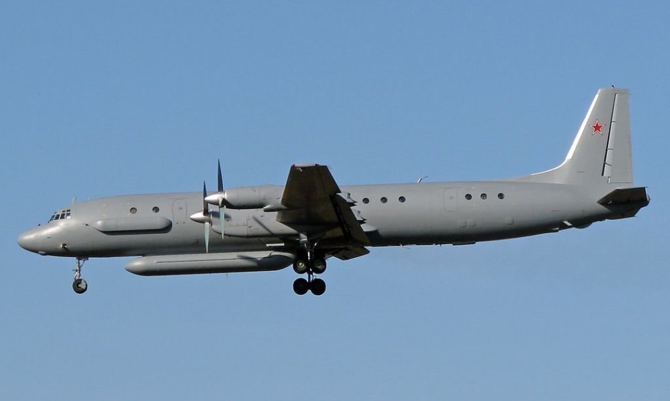Rusijos žvalgybos lėktuvas "Il-20M"