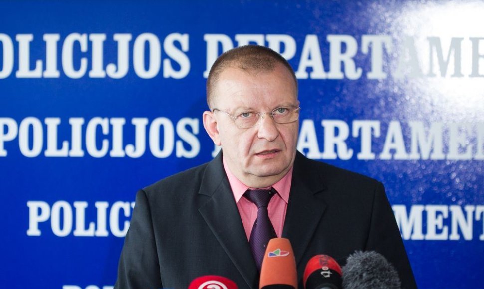 Lietuvos kriminalinės policijos biuro viršininkas Algirdas Matonis