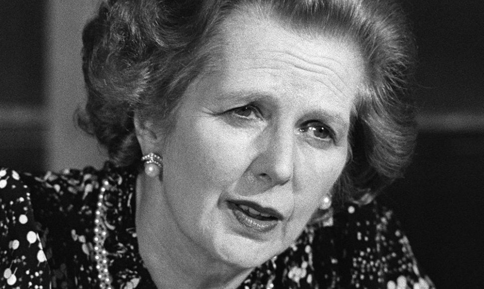 Margaret Thatcher 1984 metais