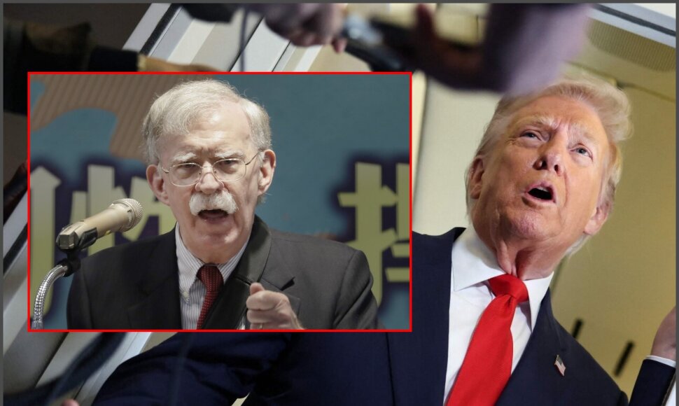 Johnas Boltonas, Donaldas Trumpas