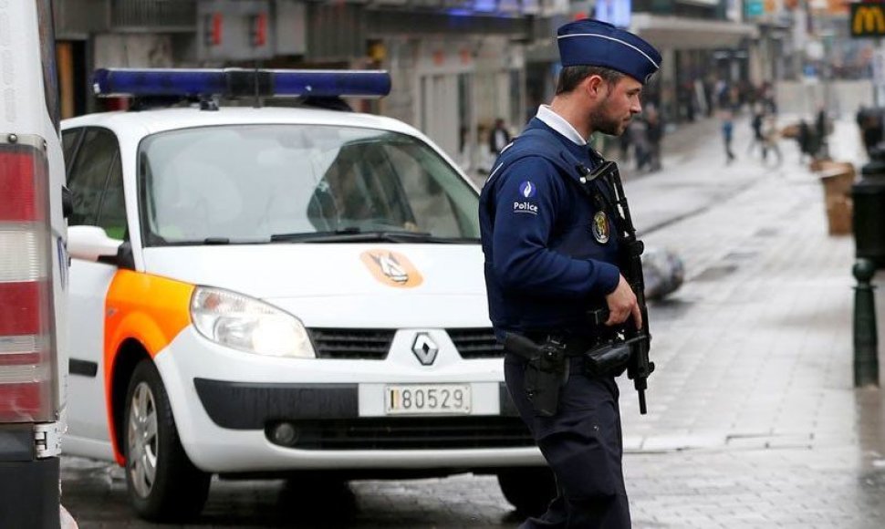 Belgijoje užkirstas kelias teroristiniam išpuoliui