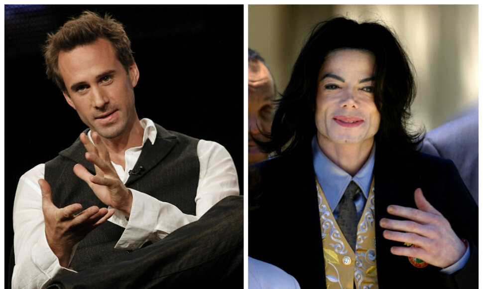 Josephas Fiennesas ir Michaelas Jacksonas