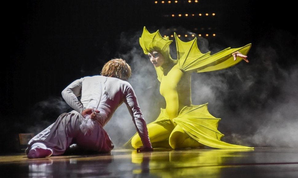 „Cirque du Soleil“ spektaklis „Varekai“