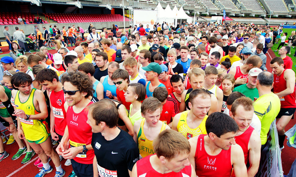  Kaune vyko „Kauno pusės maratono“ ir „EUROVAISTINĖS 10 km taurės“ antrasis etapas