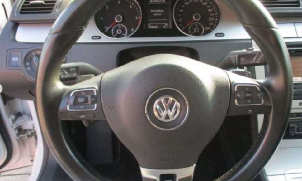 VW Passat skelbimas portale „Autoplius“