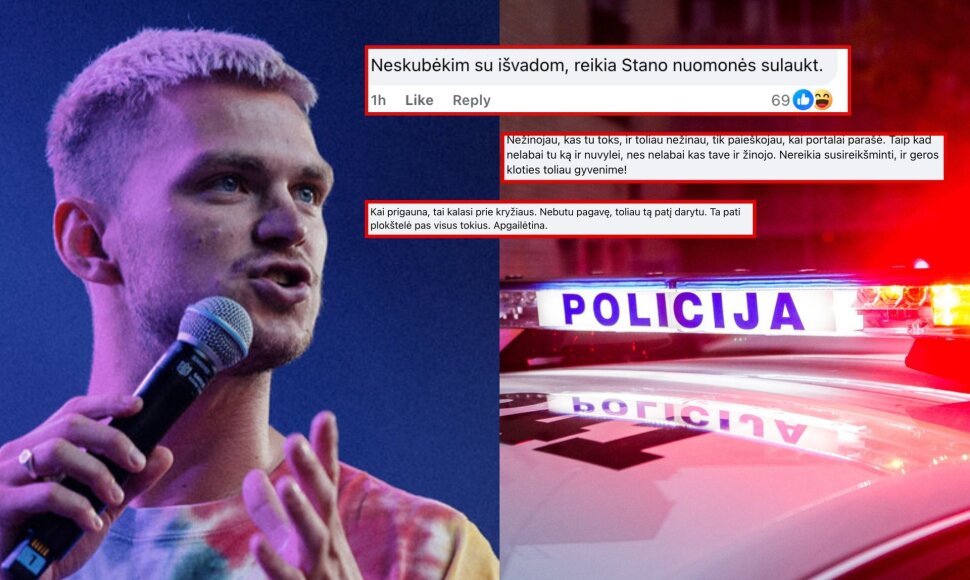 Markas Žukauskas, policija