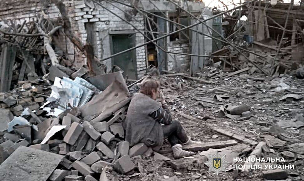 Karas Ukrainoje