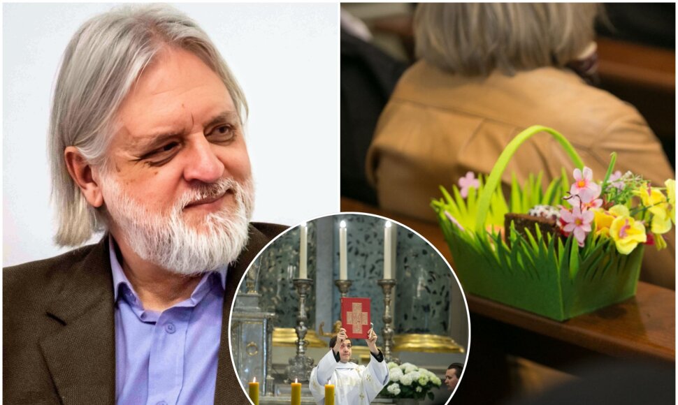 Dr. Giedrius Saulytis / Velykų mišios