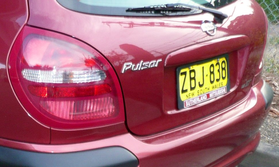 „Nissan Pulsar“
