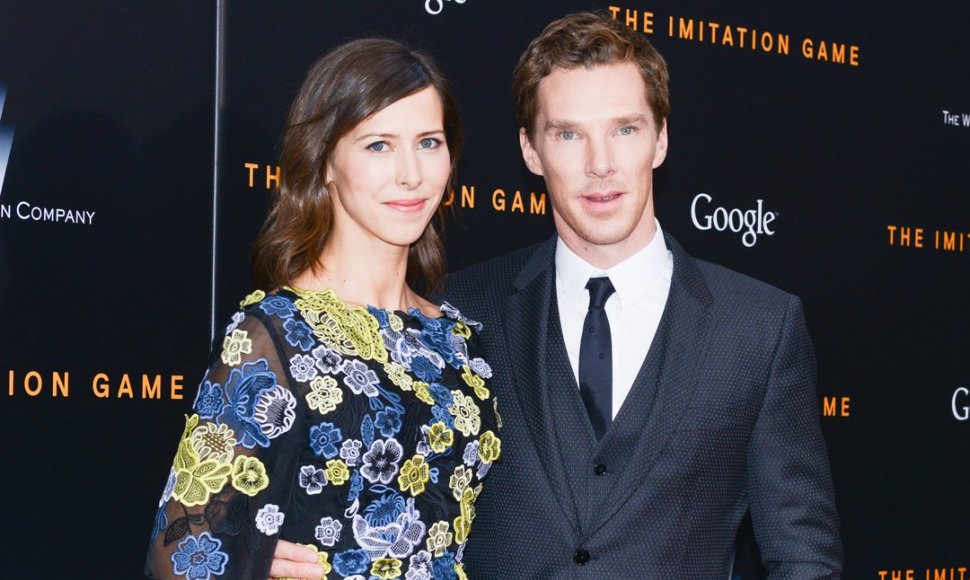 Benedictas Cumberbatchas ir Sophie Hunter