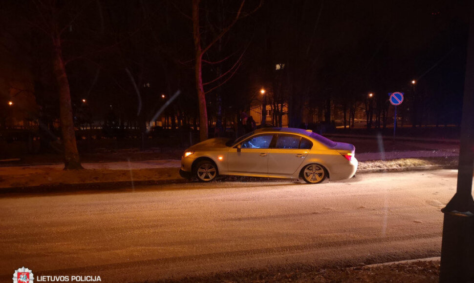 Įvykio vietoje &Scaron;iauliuose, Krymo gatvėje