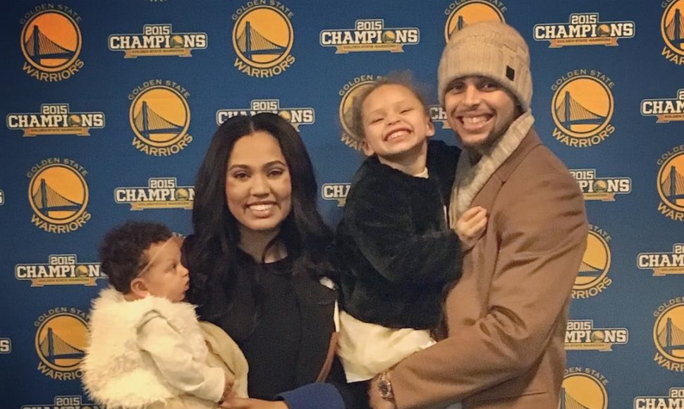 Ayesha Curry ir Stephenas Curry