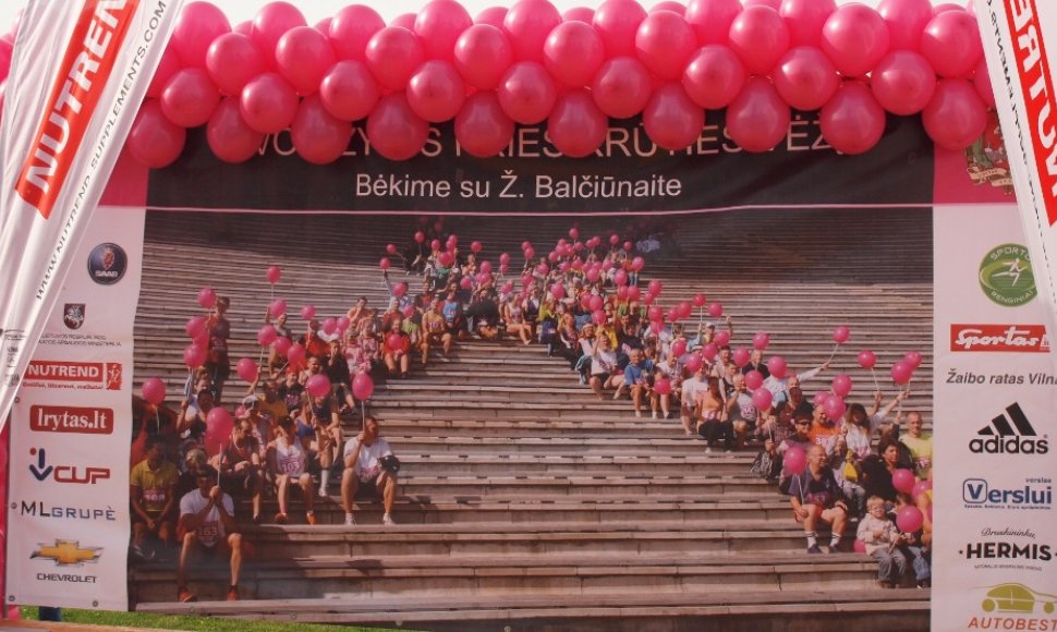 Kiekvienais metais maratonuose dalyvauja vis daugiau žmonių