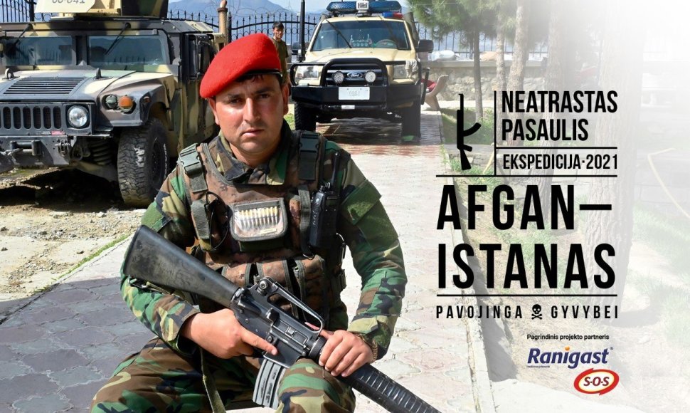 Dano Pankevičiaus kelionė po Afganistaną