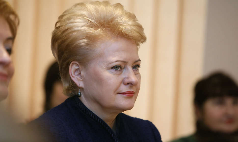 Dalia Grybauskaitė Nemajūnų dienos centre