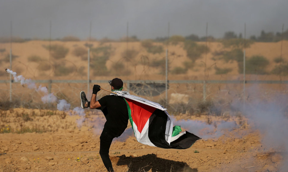 Izraelio-Gazos Ruožo pasienis