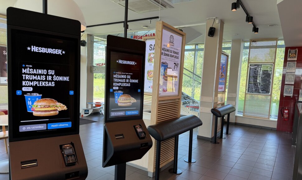 „Hesburger“ savitarna