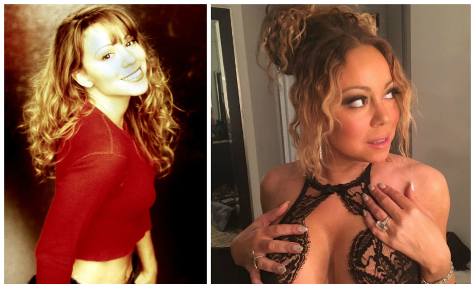 Mariah Carey 1996 ir 2016 metais