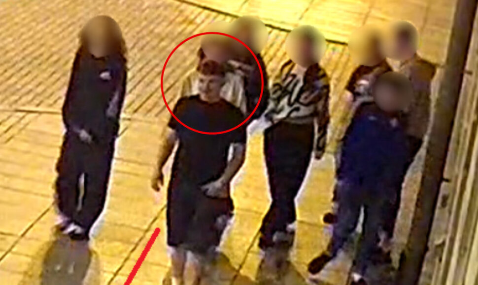 Policijos ie&scaron;komas asmuo