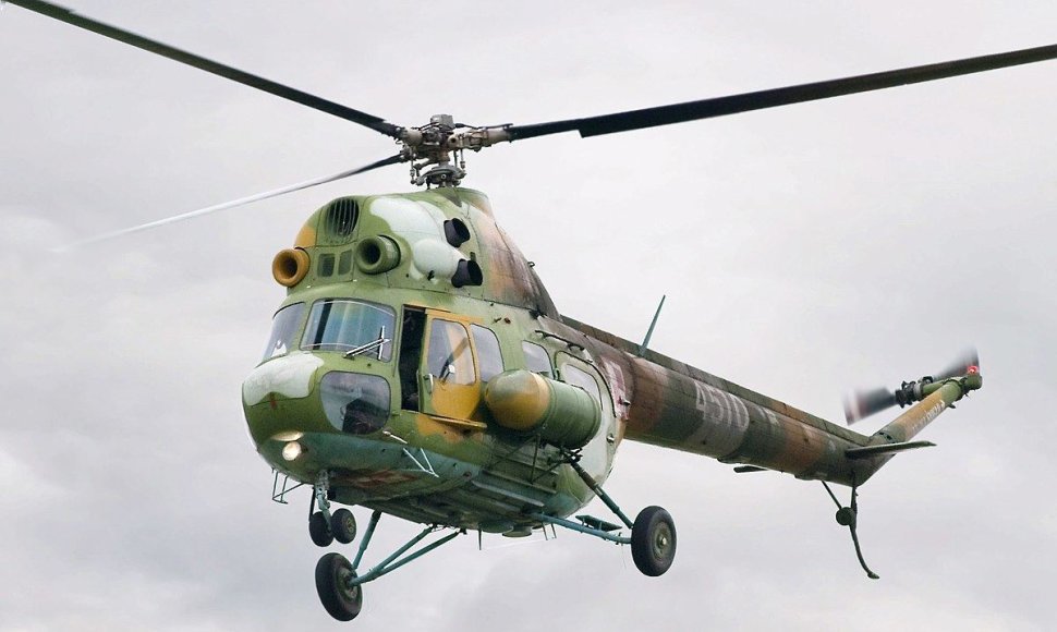Sraigtasparnis Mi-2