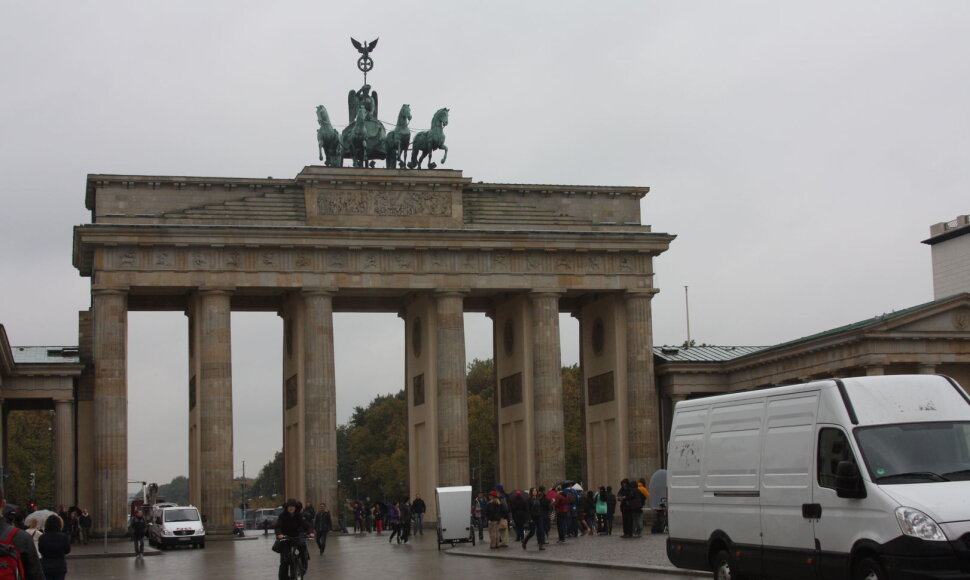 Brandenburgo vartai