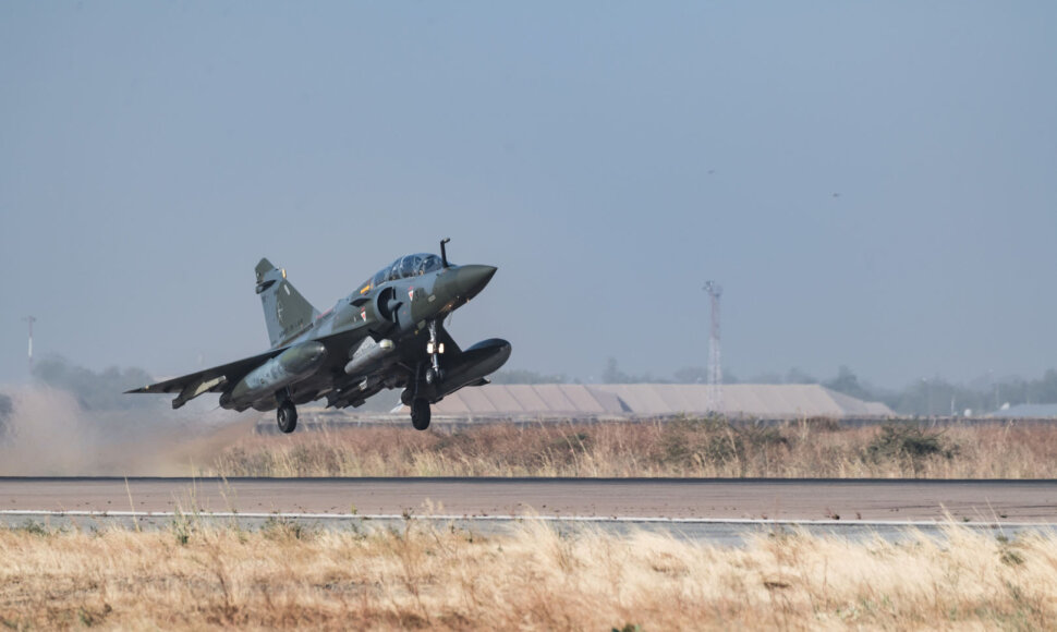 Naikintuvas „Mirage 2000D“