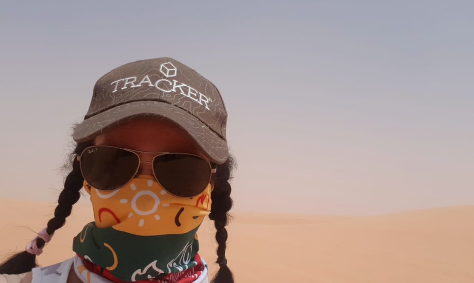 Marijos Dubickienės kelionė po Čadą