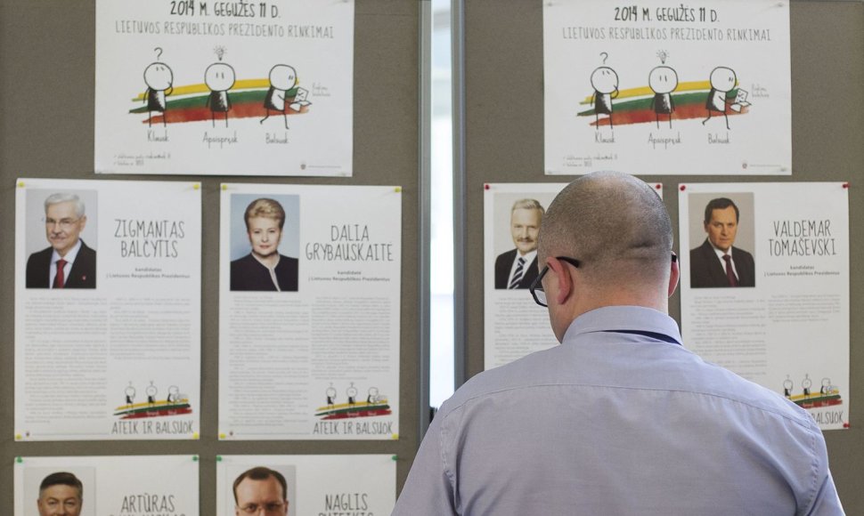 Lietuva šeštą kartą renka prezidentą.