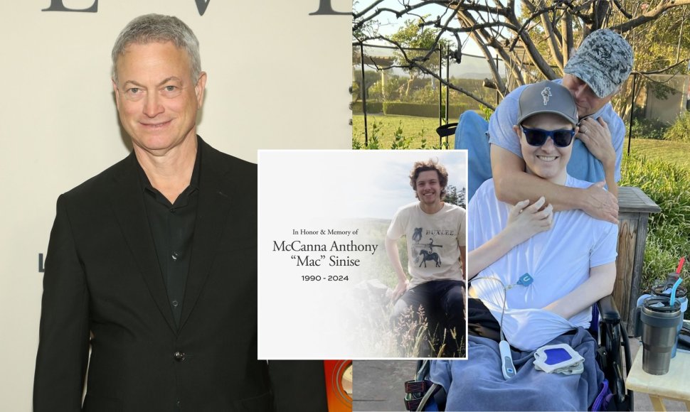 Gary Sinise'as