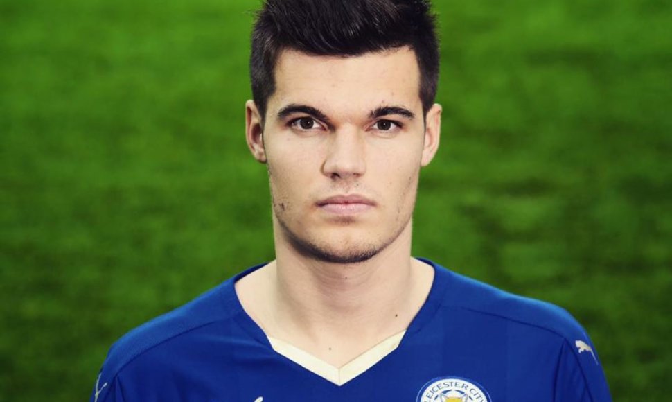 Simonas Stankevičius „Leicester city“ komandoje