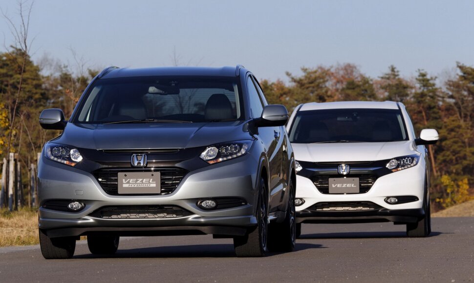 &bdquo;Honda Vezel&ldquo;