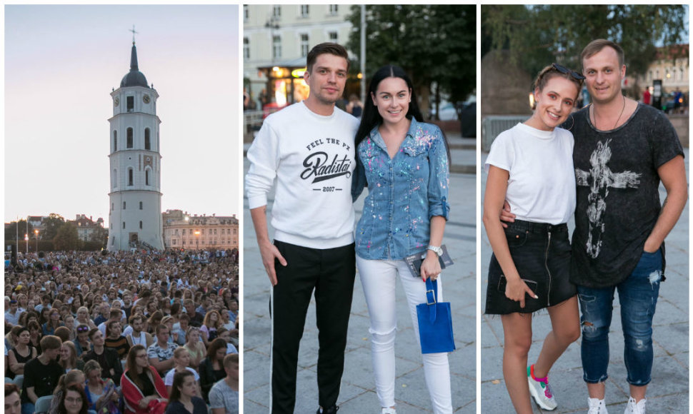 „Kine po žvaigždėmis“ – Jonas Nainys, Simona Nainė, Viktorija Šaulytė, Julius Mocka