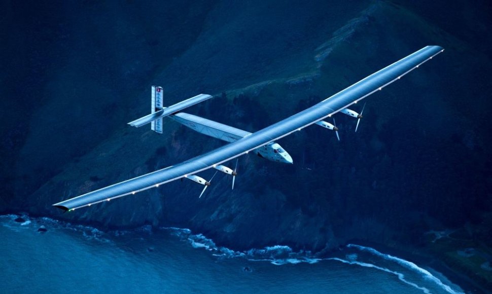 „Solar Impulse 2“ lėktuvas