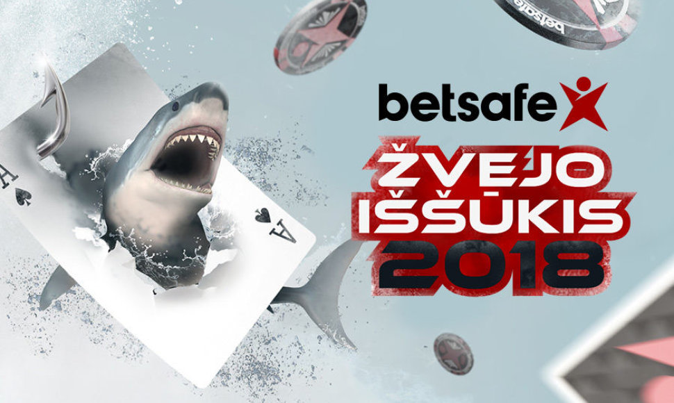 Betsafe Žvejo Iššūkis / organizatorių nuotr.