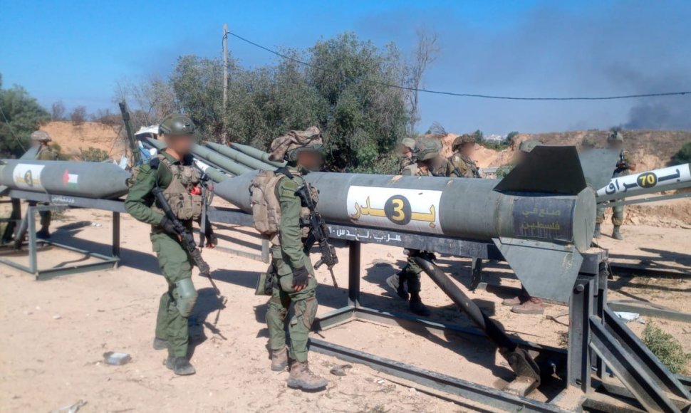 Israeli soldiers found Badr-3 missiles and drones in northern Gaza