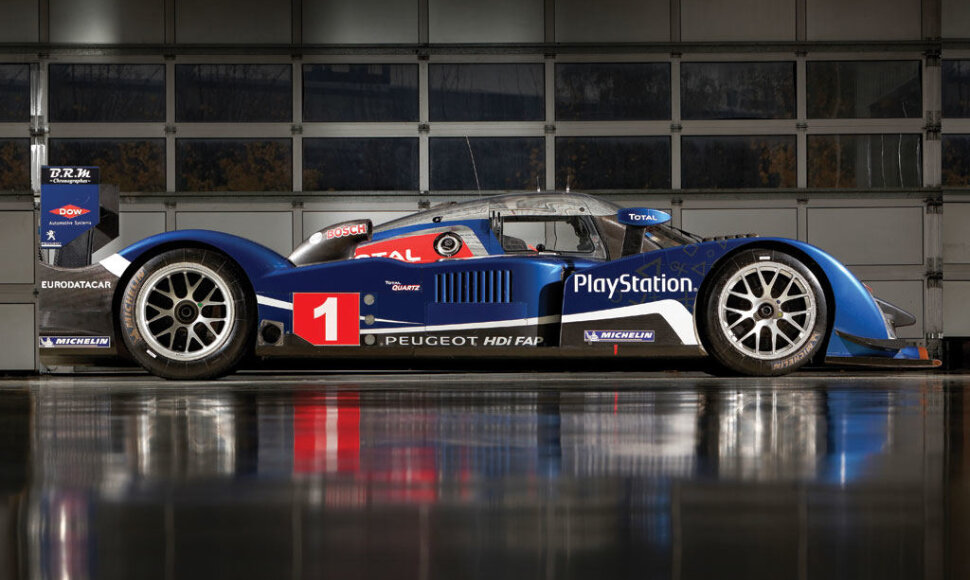 Aukcione parduodamas &bdquo;Peugeot 908 HDi FAP&ldquo;