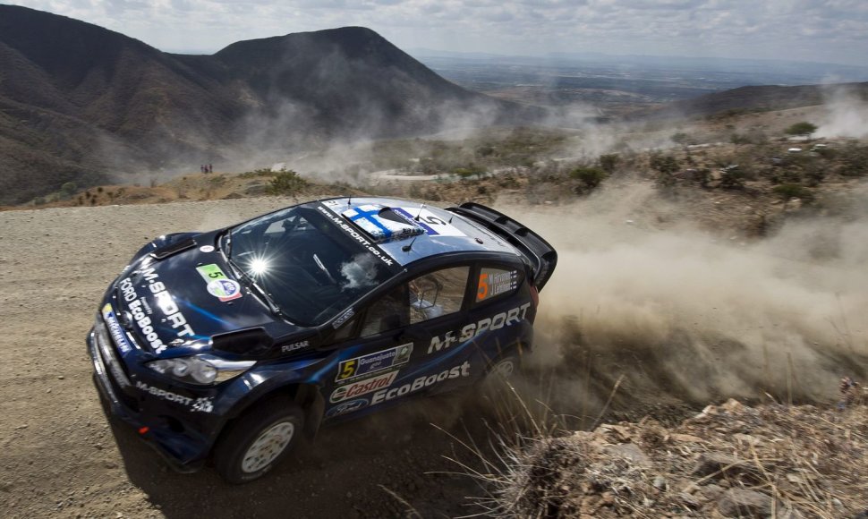„M-Sport“ WRC komanda