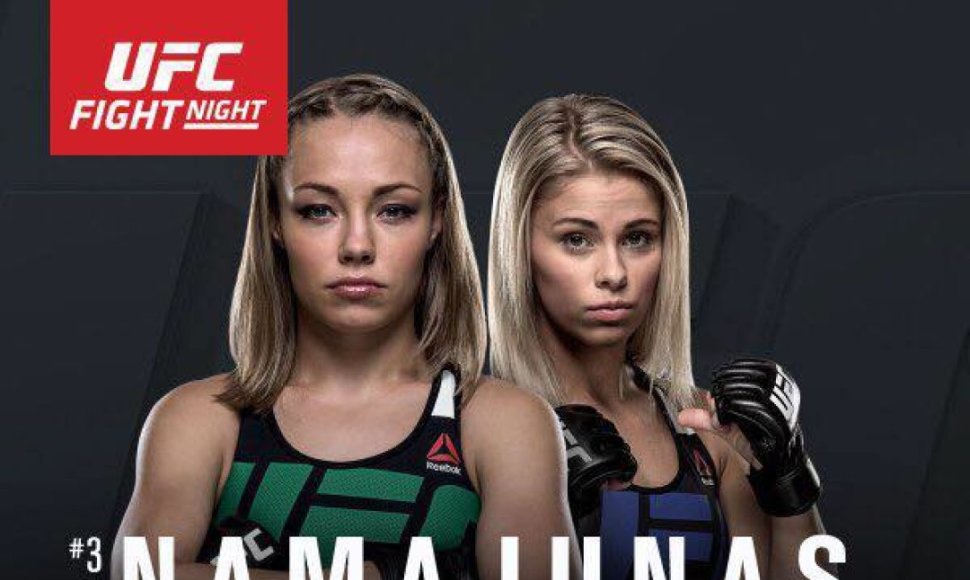 Rose Namajunas prieš Paige VanZant