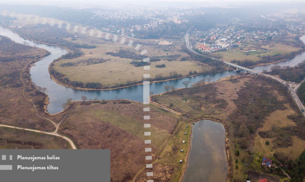 Kauno miesto valdžia planuoja tiesti Raudondvario aplinkkelį