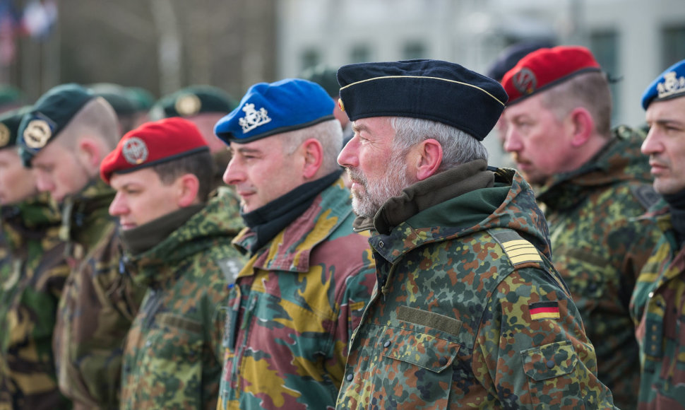 Lietuva priima NATO batalioną