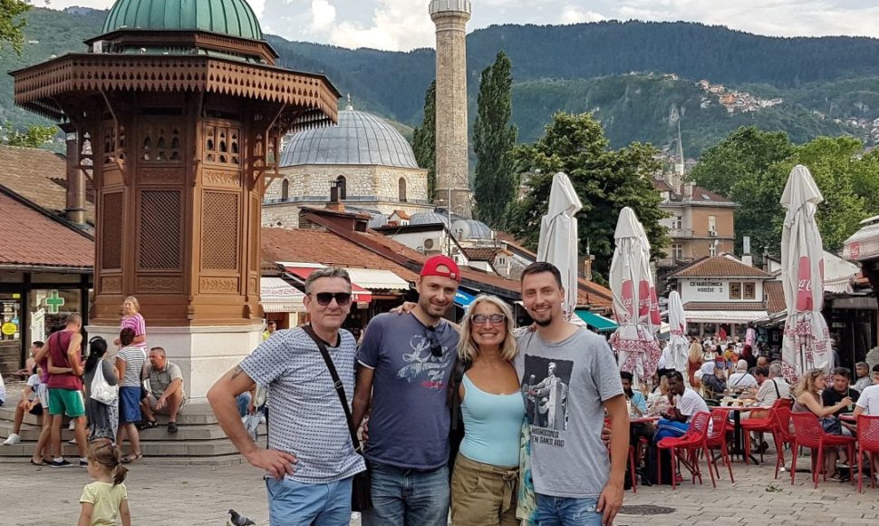 Sarajevo tyrinėtojai