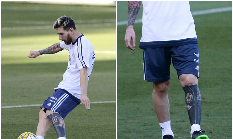 Lionelis Messi