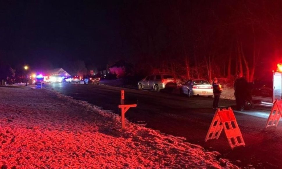 Pensilvanijoje sudužus sraigtasparniui žuvo du žmonės