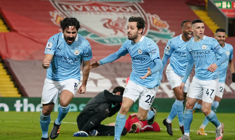 „Liverpool“ – „Manchester City“