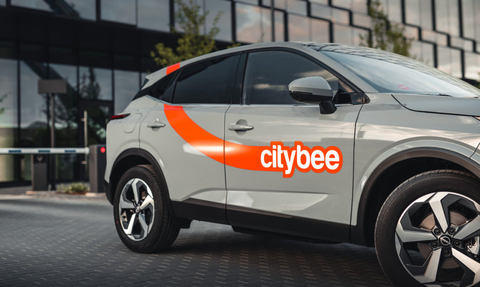 CityBee automobilis